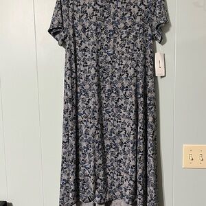 LuLaRoe Disney Carly Minnie Mouse